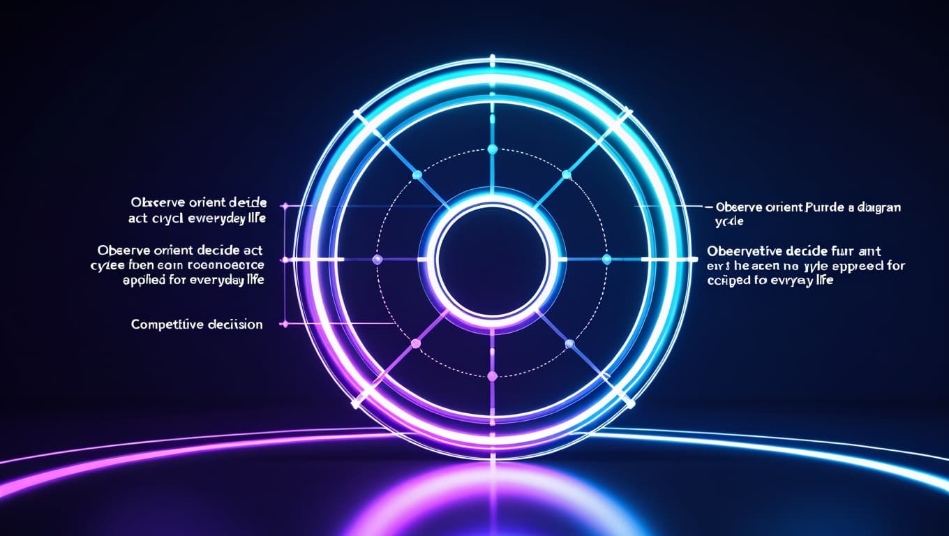 Boyd's OODA Loop Is Not a Combat Framework — It's a Framework for Life