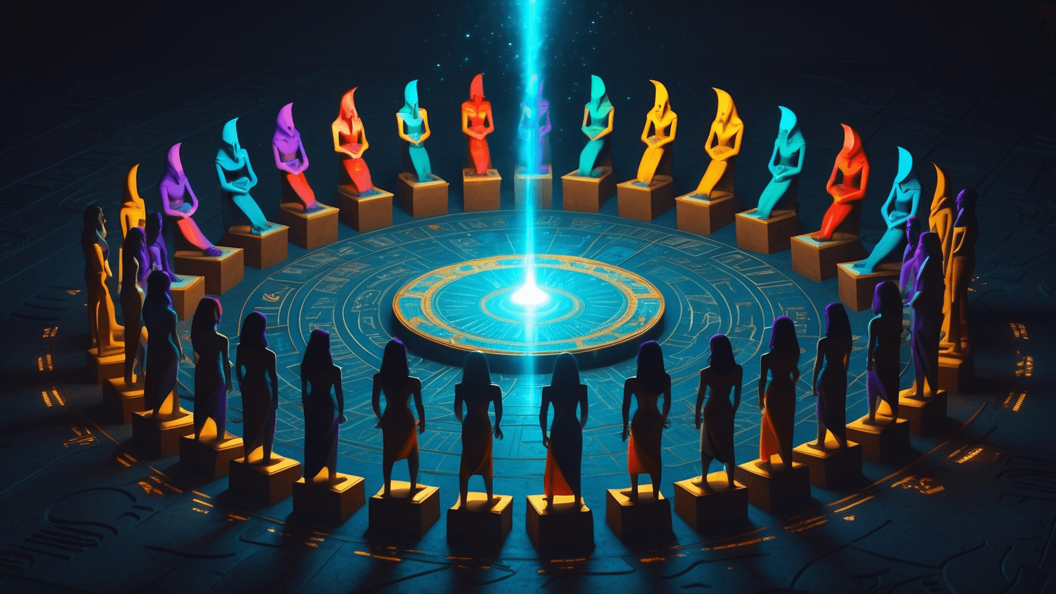 48 Skills, One Agent, Zero Focus: Building the Egyptian Pantheon AI Team